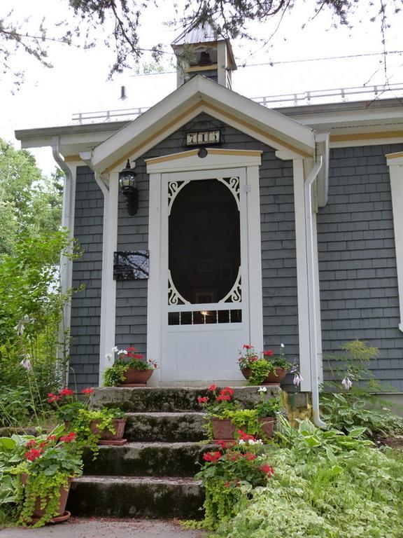 Bed and Breakfast Vieille École du Rang 3 Saint-Henri-de-Taillon Exterior foto