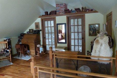 Bed and Breakfast Vieille École du Rang 3 Saint-Henri-de-Taillon Habitación foto